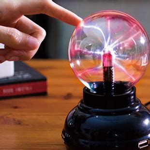 perfectimpression - USB Plasma Ball (With 4-Port Hub)