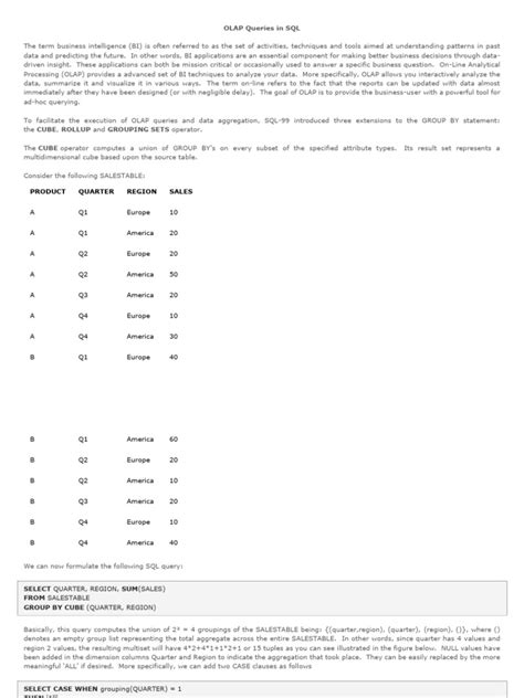 Image result for SQL Server OLAP Tutorial
