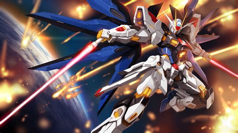 Gundam Strike Freedom Wallpapers HD - Wallpaper Cave