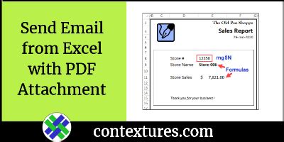Image result for Email PDF Excel Button