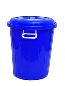 Multipurpose Plastic Storage Bucket for Home (Blue) (3) : Amazon.in ...