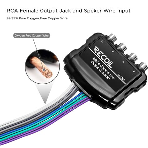 Image result for 4 Channel Line Output Converter
