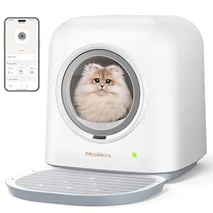 Buy MeoWant Self Cleaning Cat Litter Tray LR01 Online at Low Prices in ...