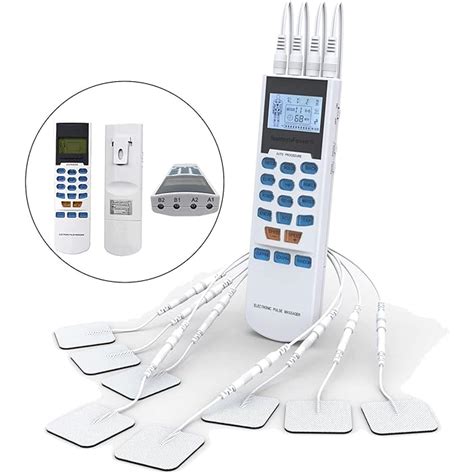 Buy HealthmateForever YK15AB Modes 4 outputs TENS Unit Muscle ...