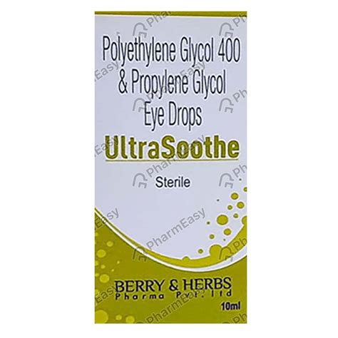 Ultrasoothe Eye Drop: Uses, Side-effects, Price, Dosage & More Info ...