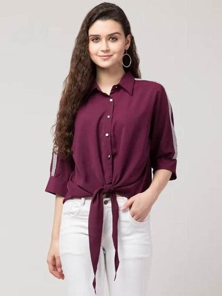 White Shirts For Womens - Buy White Shirts For Womens online at Best ...