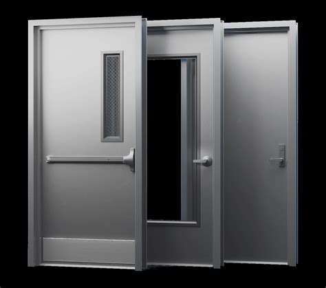 Commercial Hollow-Metal Doors & Frames - Ontario Doors Ltd.