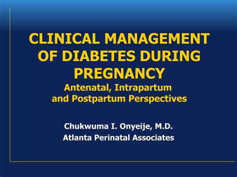 Gestational Diabetes | PPT