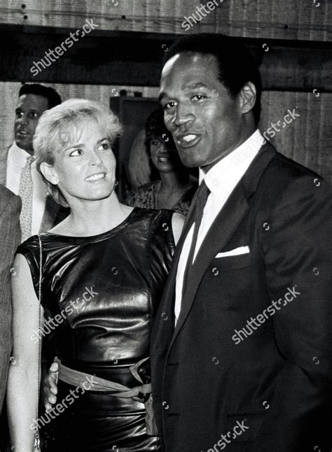 Nicole Brown Simpson Oj Simpson Editorial Stock Photo - Stock Image ...
