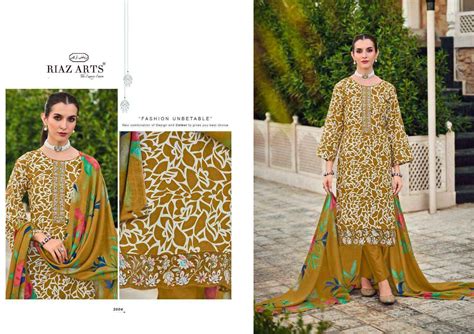 Riaz Arts Summer Star Fancy Cotton Dress Material Surat Wholesale