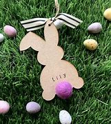 Image result for Personalized Easter Bunny