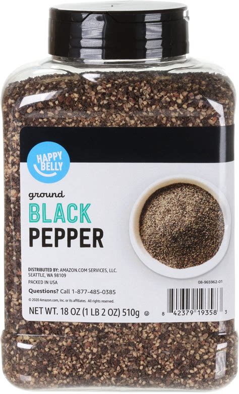 Amazon.com : Amazon Saver, Black Pepper, 2.25 Oz : Grocery & Gourmet Food