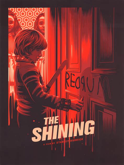 The Shining Original Movie Poster