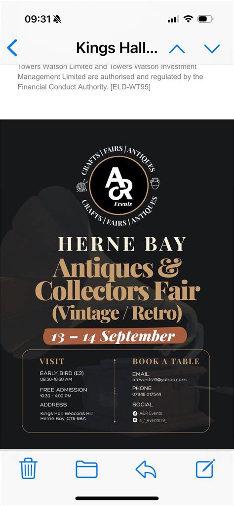Herne Bay Antiques/Vintage & Collectors Fair,, The King's Hall, Herne ...