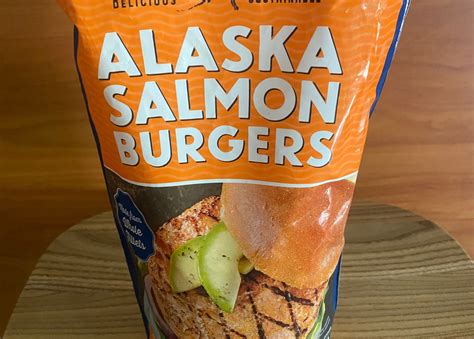 Trident Salmon Burgers from Costco - Hawai'i Costco Finds
