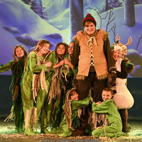 Frozen jr summer cast – Artofit