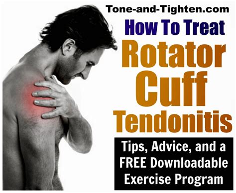Rotator Cuff Tendinopathy Exercises Nhs at Caleb Fernando blog