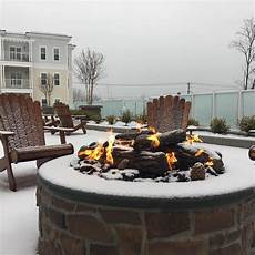 beautiful outdoor firepits outdoor pit looks beautiful on a snow day the shipyard beautiful outdoor firepits outdoor pit looks beautiful on a snow day the shipyard