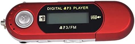 ATORSE® 8Gb USB Mp3 Music Video Digital Player Recording with Fm Radio ...