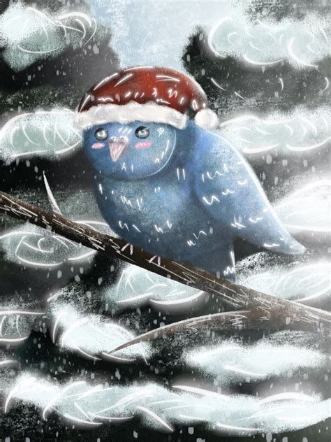 ArtStation - The Christmas Dove