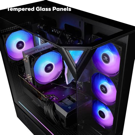 iBUYPOWER Element Black Gaming PC Desktop Computer India | Ubuy