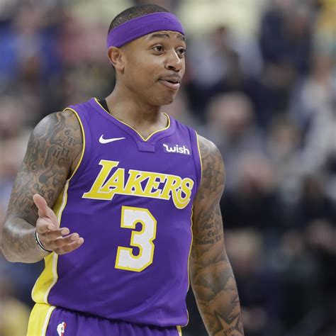 Lakers Rumors: LA Interested in New Isaiah Thomas Contract Despite ...