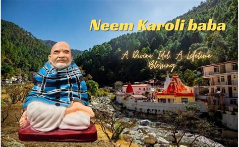 Neem Karoli Baba Idol Gift Set | Perfect for Housewarming, Diwali ...