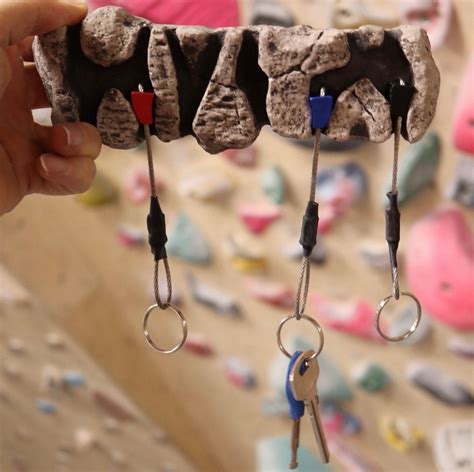 Rock Climbing Key Holder Climbers Gifts Gift for Him Her Souvenir ...