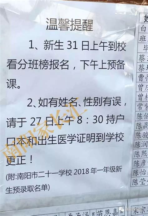 2018年济南市凤凰路小学一年级新生录取名单_幼升小资讯_幼教网