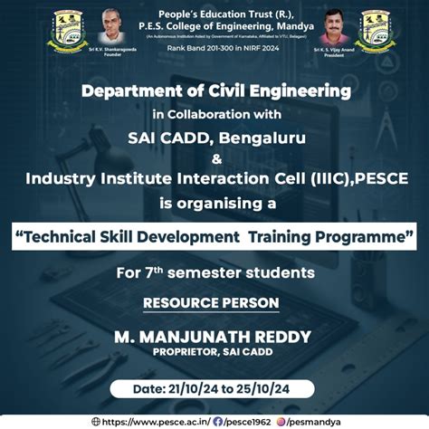 PES College of Engineering Mandya | Top Engineering college in Karnataka