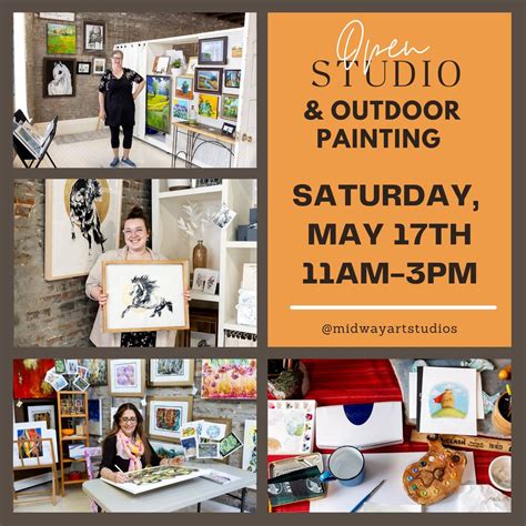 Open Studios + Plein Air Painting, 100 E Main St., 2nd Floor, Midway KY ...