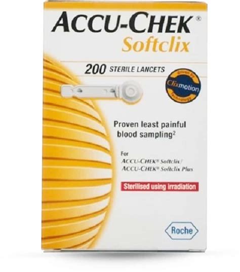 Buy ACCU-CHEK INSTANT 2 PACKS 50 TEST STRIPS + 1 PACK OF SOFTCLIX ...