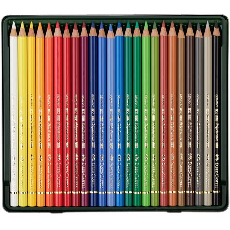 Faber Castell Polychromos Artists Pencil Sets