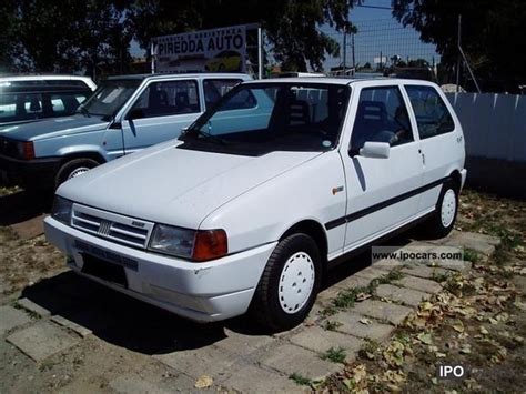 1991 Fiat Uno 1.0 RAP GPL - Car Photo and Specs
