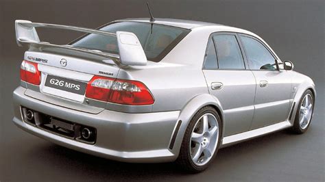 Coche del día: Mazda 626 MPS - espíritu RACER