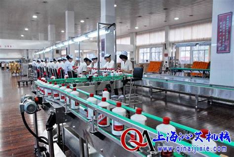 茅台酒厂生产流水线输送设备-饮料行业-上海沁艾机械设备有限公司