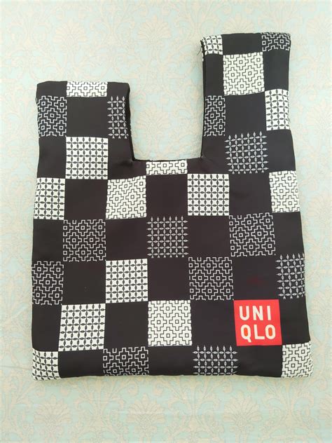 Received UNIQLO knot bag as doorgift for the opening of latest outlet ...