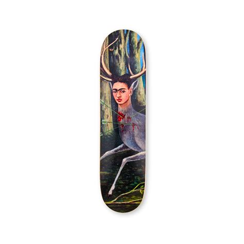 Frida Kahlo - The Wounded Deer | Skateboard Art | THE SKATEROOM