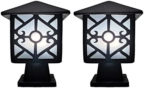 Kiyah Lights B22 Holder Cast Aluminium Black Tecture Finished Gate ...