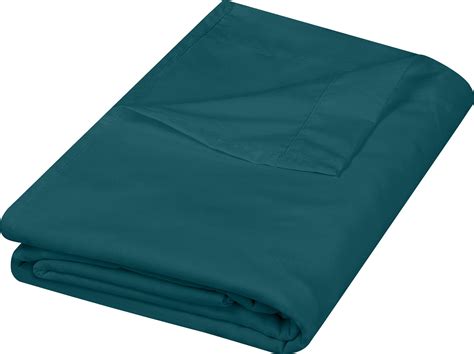 Amazon.com: Flat Sheet-Premium Hotel 1-Piece Top Sheet, Luxury and Soft ...