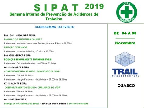 Image result for Programacao Sipat