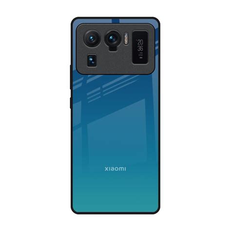 Celestial Blue Mi 11 Ultra Glass Back Cover - Flat 35% Off On Mi 11 ...