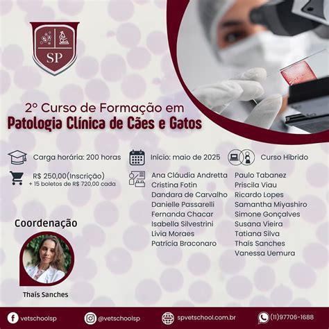 Vet School São Paulo | 🚨 ÚLTIMAS HORAS PARA GARANTIR SUA VAGA 🚨 Você é ...