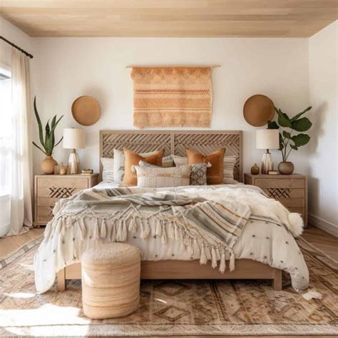 40 Boho Farmhouse Bedroom Ideas Perfect For A Grown Woman – Inaugural Homes