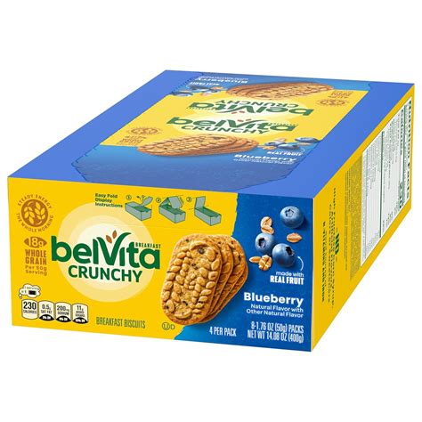 belVita Blueberry Breakfast Biscuits, 8 Packs (4 India | Ubuy