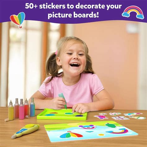 Skillmatics Sand-Tastic Art Unicorns & Princesses — Toycra