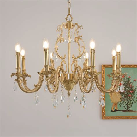 Barret Light Crystal Classic Traditional Chandelier - 3 Heads 56 x 56cm ...