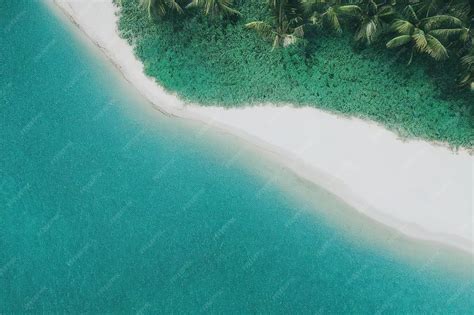 Premium Photo | Tropical seacoast with turquoise sea water