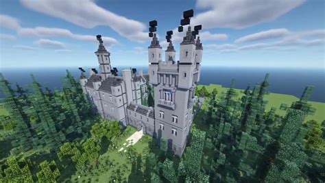Image result for Minecraft Castle Builds