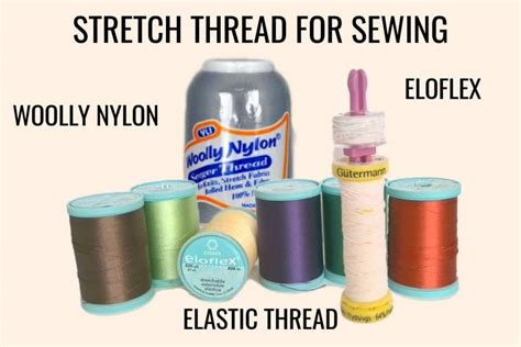 Image result for Stretchable Thread